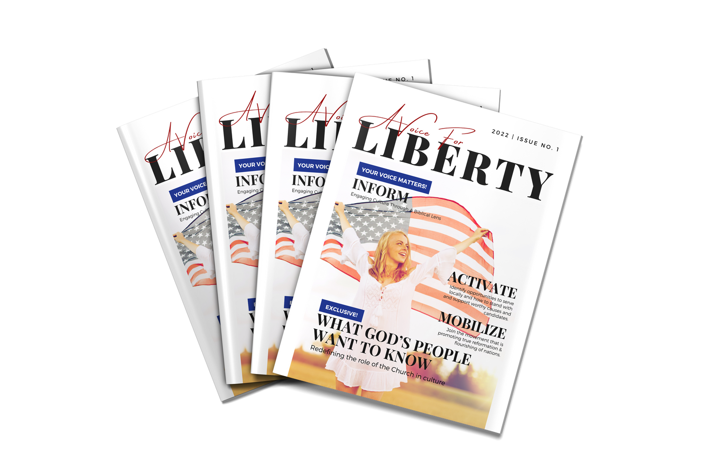 [Physical Magazine] A Voice for Liberty