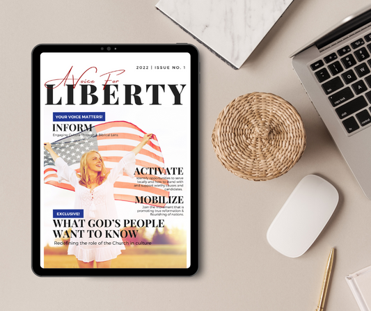 [Digital Magazine] A Voice for Liberty