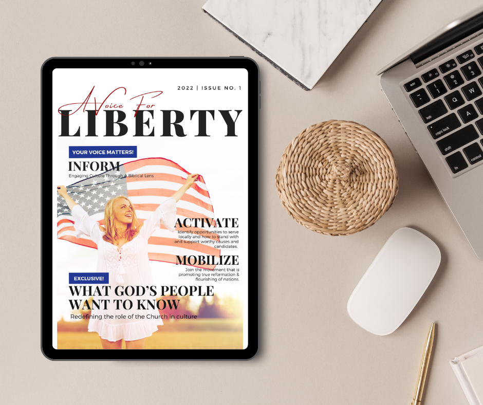 A Voice For Liberty [Activist Training & Digital Magazine]