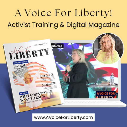 A Voice For Liberty [Activist Training & Digital Magazine]