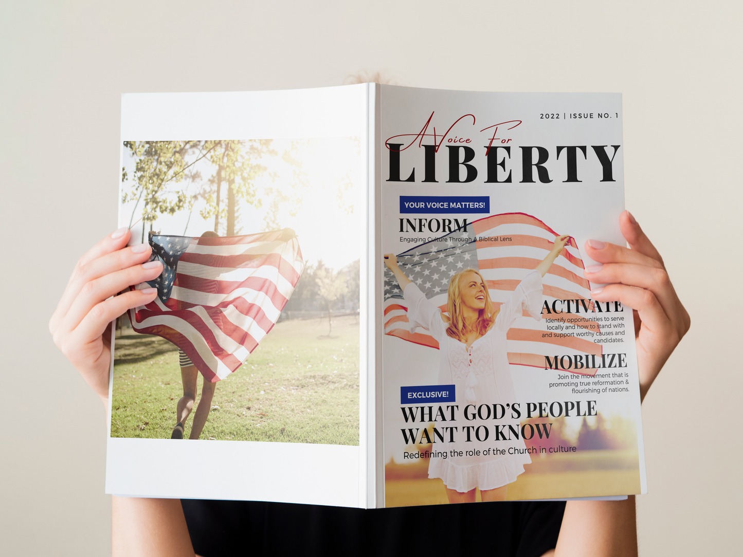 [Physical Magazine] A Voice for Liberty