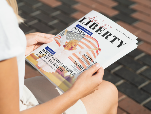 [Physical Magazine] A Voice for Liberty