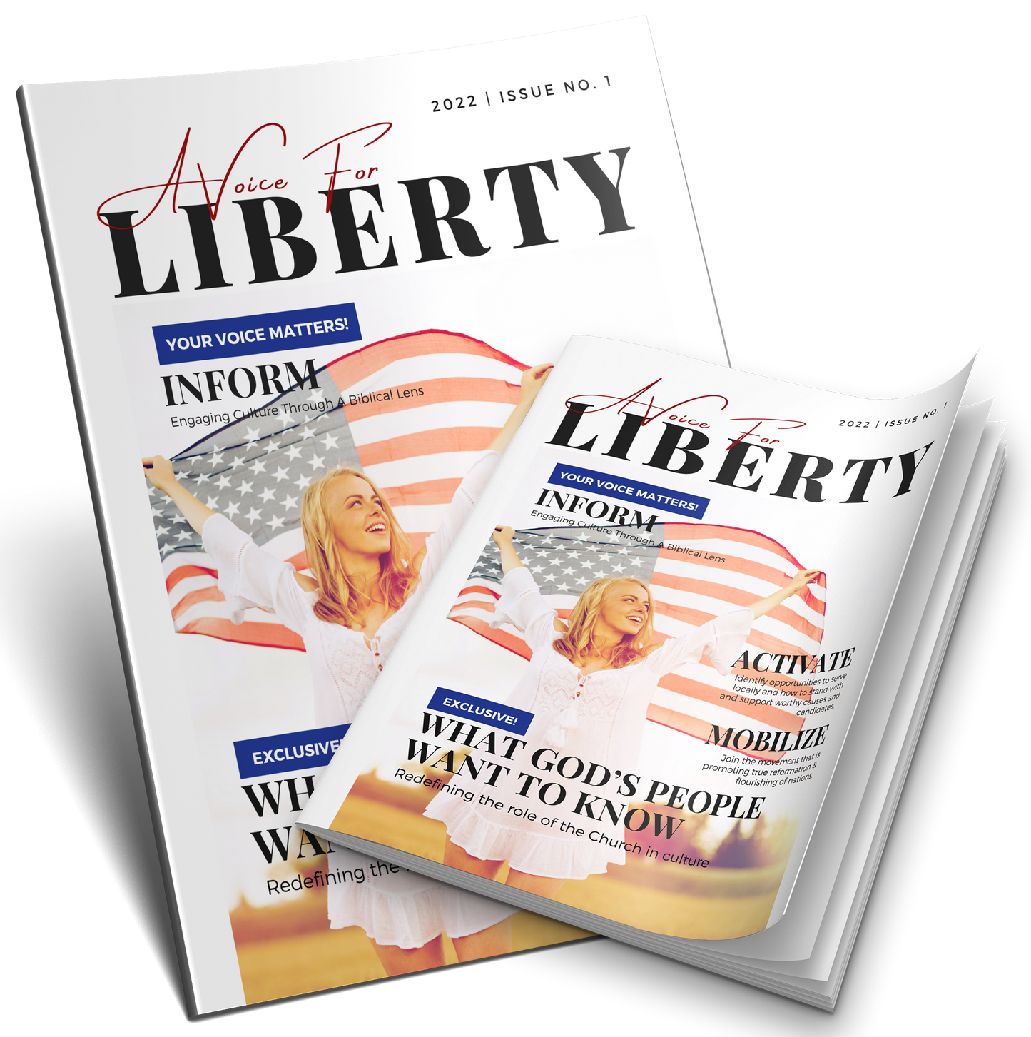 [Physical Magazine] A Voice for Liberty