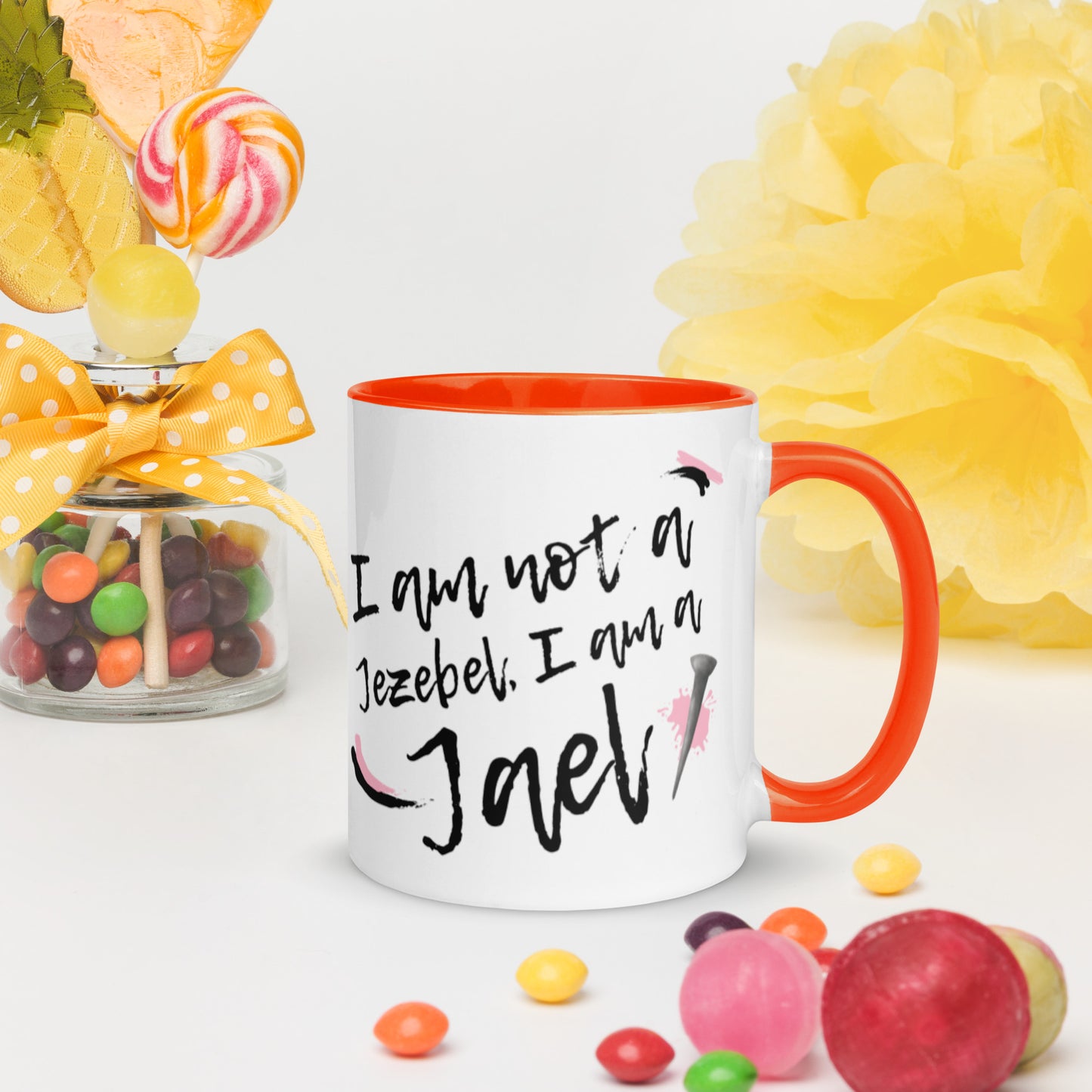 I am not a Jezebel. I am a Jael! [Mug]